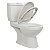 Kit 3 Unidades Vaso Sanitário Caixa Acoplada Basic - Imagem 5