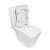 Kit 3 Unidades Vaso Sanitário Confort Plus - Caixa Acoplada - Imagem 6