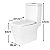 Kit 3 Unidades Vaso Sanitário Confort Plus - Caixa Acoplada - Imagem 7