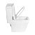 Kit 3 Unidades Vaso Sanitário Confort Plus - Caixa Acoplada - Imagem 4