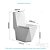 Kit 6 Unidades de Vaso Sanitário Acoplado Imperial Diamond - Imagem 9