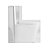 Kit 6 Unidades Vaso Sanitário Acoplado Monobloco Smart 275 - Imagem 3