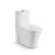 Kit 3x Unidades de Vaso Sanitário Acoplado Monobloco Smart 225 - Imagem 2