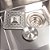Cuba Inox Cromada Pia Cozinha Gourmet Luxo 75x46cm - Imagem 5