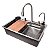 Cuba Inox Cromada Pia Cozinha Gourmet Luxo 75x46cm - Imagem 2