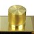 Cuba Inox Dourada Pia Cozinha Gourmet Luxo 75x46cm - Imagem 4