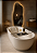 Kit Banheira Freestanding Venezza 1.50m c/Misturador Preto - Imagem 2