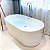 Kit Banheira Freestanding Venezza 1.50m c/Misturador Cromado - Imagem 6