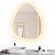 Espelho LED Banheiro Organico Touch c/ Desembaçador 70x50 cm - Imagem 1