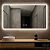 Espelho LED Banheiro Dual Touch c/ Desembaçador 80x60 cm - Imagem 3