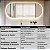 Espelho LED Inteligente c/ Touch Banheiro/Sala/Quarto 150x60 cm - Imagem 6