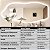 Espelho Organico Inteligente Touch Led 3 Cores Banheiro/Sala/Quarto 150x60 cm - Imagem 6
