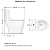 Vaso Sanitário Monobloco Smart Majestique - Imagem 8