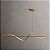 Lustre Luxo Infinity L140Cm - Smart Norte - Imagem 2