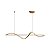 Lustre Luxo Infinity L140Cm - Smart Norte - Imagem 1
