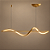 LUSTRE PENDENTE INFINITY SLIM 140CM LED - Imagem 4