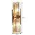 Arandela Luxo Dourado - Smart Norte - Imagem 5