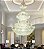 Lustre Cristal Imperial Cromado D80xH120CM -Smart Norte - Imagem 3