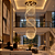 Lustre Pendente Cristal Esferas Luxo - Imagem 4