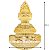 Lustre Cristal Imperial Gold 120CM - Smart Norte - Imagem 5