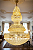 Lustre Cristal Imperial Gold 120CM - Smart Norte - Imagem 4