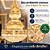 Lustre Cristal Imperial Gold 120CM - Smart Norte - Imagem 3