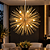 Lustre Pendente Estrela da Manhã 550mm - Imagem 2