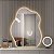 Espelho LED Banheiro Organico Touch c/ Desembaçador 80x60 cm - Imagem 3