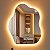 Espelho LED Para Banheiro Touch de Parede 3 Cores de Luz Com Desembaçador e Display Digital c 80X60 cm Bivolt 110V/220V - Imagem 2