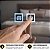 Espelho Led Para Banheiro Retangular Touch 3 Cores de Luz Com Desembaçador e Display Digital 80x60 cm Bivolts 110V /220V - Imagem 3
