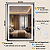 Espelho Led Para Banheiro Touch 3 Cores de Luz Com Desembaçador e Display Digital 80x60 cm Bivolt: 110V /220V - Imagem 2