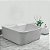 Kit Vaso Sanitário Basic + Cuba Cerâmica Apoio 40x40 cm - Imagem 9