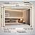 Espelho LED Banheiro de Parede Touch 3 Cores de Luz Com Desembaçador e Display Digital 80x60 cm Bivolt - Imagem 2