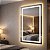 Espelho De Led Orgânico Touch 3 Cores De Luz 80x60cm Bivolts - Imagem 4
