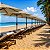 Ombrelone Guarda Sol Impermeável Haste Central Articulado 2.4m - Imagem 5