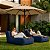 Ombrelone Guarda Sol de Luxo Impermeável Haste Central 2.4m - Imagem 3