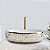 Cuba cerâmica de sobrepor banheiro/lavabo 62x42 cm - Imagem 4