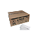 GUARD DUPLO SACHE 20X20 CX 500UN LIDER - Imagem 1