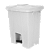 LIXEIRA C/PEDAL 60L BRANCO JSN - Imagem 1