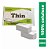 TOALHA INTERFOLHA CELULOSE 20 X 21 600G THIN - Imagem 1