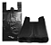 SACOLA 50 X 70  B2 5KG PRETA - Imagem 1