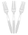 GARFO F. FOOD BRANCO 1000UN GRANEL  ELITE - Imagem 1
