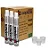 COPO DESCARTAVEL 110ML C/ 100UN ABNT TRANSPARENTE - COPAZA - Imagem 1