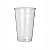 COPO DESCARTAVEL 250ML C/ 100UN TRANSPARENTE FV 2012 - COPAZA - Imagem 1