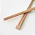 HASHI BAMBU PALITO JAPONES 100UN - Imagem 1