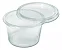 KIT POTE REDONDO 200ML TR PP 25UN ULTRA - Imagem 1