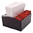 PORTA SACHE / GUARD PLAST PRETO - Imagem 1