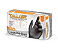 LUVA NITRIL BLACK TAM GG 100UN - TALGE - Imagem 1