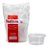 KIT POTE REDONDO 200ML 24UN- LIVRE DE BPA - PRAFESTA - Imagem 1