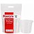 KIT POTE REDONDO 750ML 24UN - PRAFESTA - Imagem 1